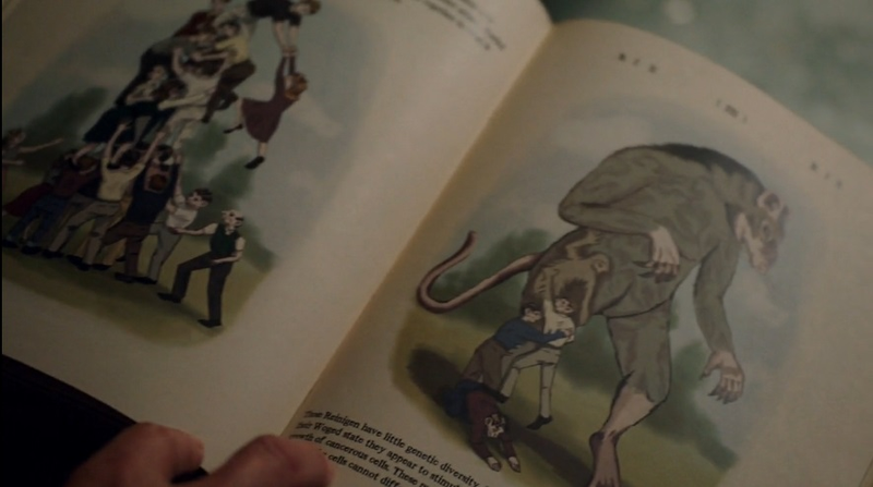 Illustration for article titled Nick And Friends Face A Wesen Voltron on Grimm: The Rat King